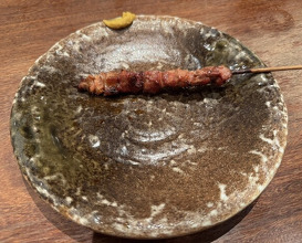 Dinner at Tori Shige (鳥茂)