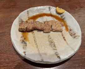 Dinner at Tori Shige (鳥茂)