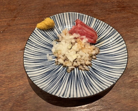 Dinner at Tori Shige (鳥茂)