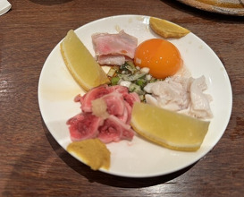 Dinner at Tori Shige (鳥茂)