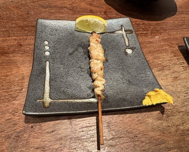 Dinner at Tori Shige (鳥茂)
