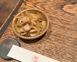 Dinner at Tori Shige (鳥茂)