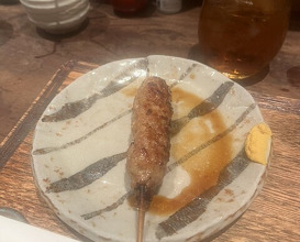 Dinner at Tori Shige (鳥茂)