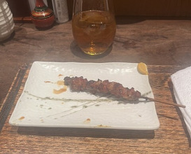 Dinner at Tori Shige (鳥茂)