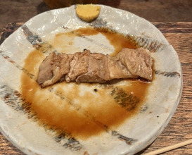 Dinner at Tori Shige (鳥茂)