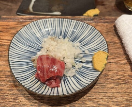 Dinner at Tori Shige (鳥茂)