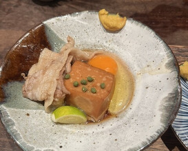 Dinner at Tori Shige (鳥茂)