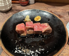 Dinner at Tori Shige (鳥茂)