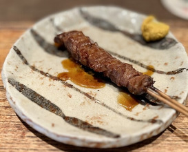 Dinner at Tori Shige (鳥茂)