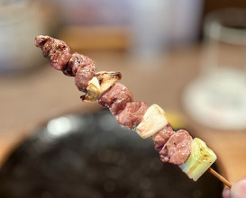 Dinner at Tori Shige (鳥茂)