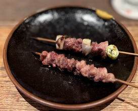 Dinner at Tori Shige (鳥茂)