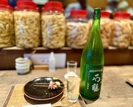 Dinner at Tori Shige (鳥茂)