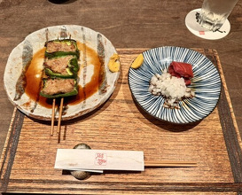 Dinner at Tori Shige (鳥茂)