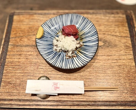 Dinner at Tori Shige (鳥茂)