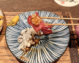 Dinner at Tori Shige (鳥茂)