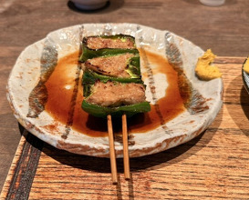 Dinner at Tori Shige (鳥茂)