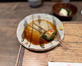 Dinner at Tori Shige (鳥茂)