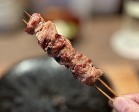 Dinner at Tori Shige (鳥茂)