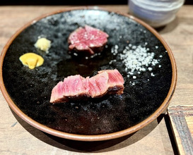 Dinner at Tori Shige (鳥茂)