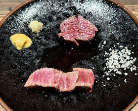 Dinner at Tori Shige (鳥茂)