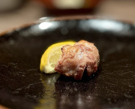 Dinner at Tori Shige (鳥茂)