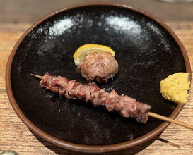 Dinner at Tori Shige (鳥茂)