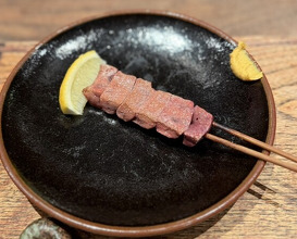 Dinner at Tori Shige (鳥茂)