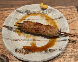 Dinner at Tori Shige (鳥茂)