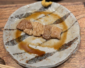 Dinner at Tori Shige (鳥茂)