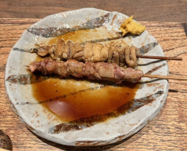 Dinner at Tori Shige (鳥茂)