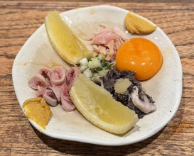 Dinner at Tori Shige (鳥茂)
