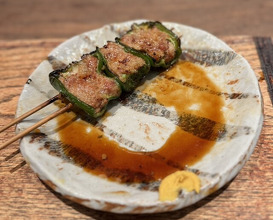 Dinner at Tori Shige (鳥茂)