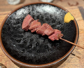 Dinner at Tori Shige (鳥茂)