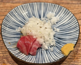 Dinner at Tori Shige (鳥茂)