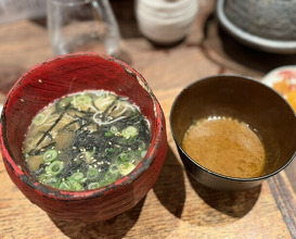 Dinner at Tori Shige (鳥茂)