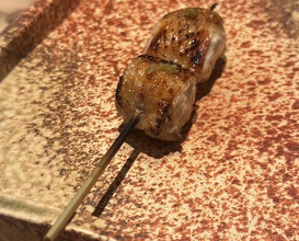 Dinner at Binchotan Yakitori Torishige (備長炭焼鳥 鳥しげ)