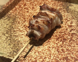 Dinner at Binchotan Yakitori Torishige (備長炭焼鳥 鳥しげ)