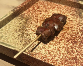 Dinner at Binchotan Yakitori Torishige (備長炭焼鳥 鳥しげ)