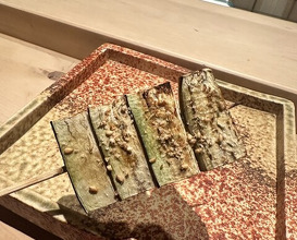 Dinner at Binchotan Yakitori Torishige (備長炭焼鳥 鳥しげ)