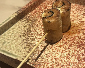 Dinner at Binchotan Yakitori Torishige (備長炭焼鳥 鳥しげ)