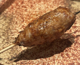 Dinner at Binchotan Yakitori Torishige (備長炭焼鳥 鳥しげ)