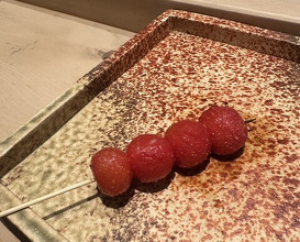 Dinner at Binchotan Yakitori Torishige (備長炭焼鳥 鳥しげ)