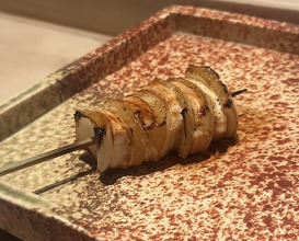 Dinner at Binchotan Yakitori Torishige (備長炭焼鳥 鳥しげ)