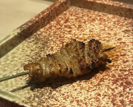 Dinner at Binchotan Yakitori Torishige (備長炭焼鳥 鳥しげ)
