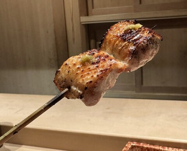 Dinner at Binchotan Yakitori Torishige (備長炭焼鳥 鳥しげ)