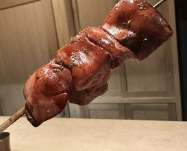 Dinner at Binchotan Yakitori Torishige (備長炭焼鳥 鳥しげ)