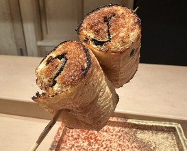 Dinner at Binchotan Yakitori Torishige (備長炭焼鳥 鳥しげ)