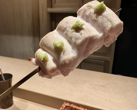 Dinner at Binchotan Yakitori Torishige (備長炭焼鳥 鳥しげ)