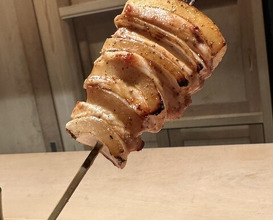 Dinner at Binchotan Yakitori Torishige (備長炭焼鳥 鳥しげ)