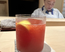 Dinner at Binchotan Yakitori Torishige (備長炭焼鳥 鳥しげ)